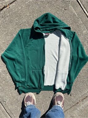 Vintage 80/90s American Edition Thermal Lined Hoodie